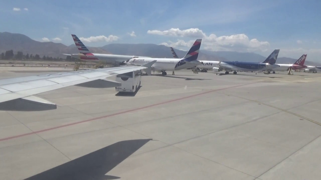 Aterrizaje en Santiago de Chile | TUC-SCL | LATAM A320