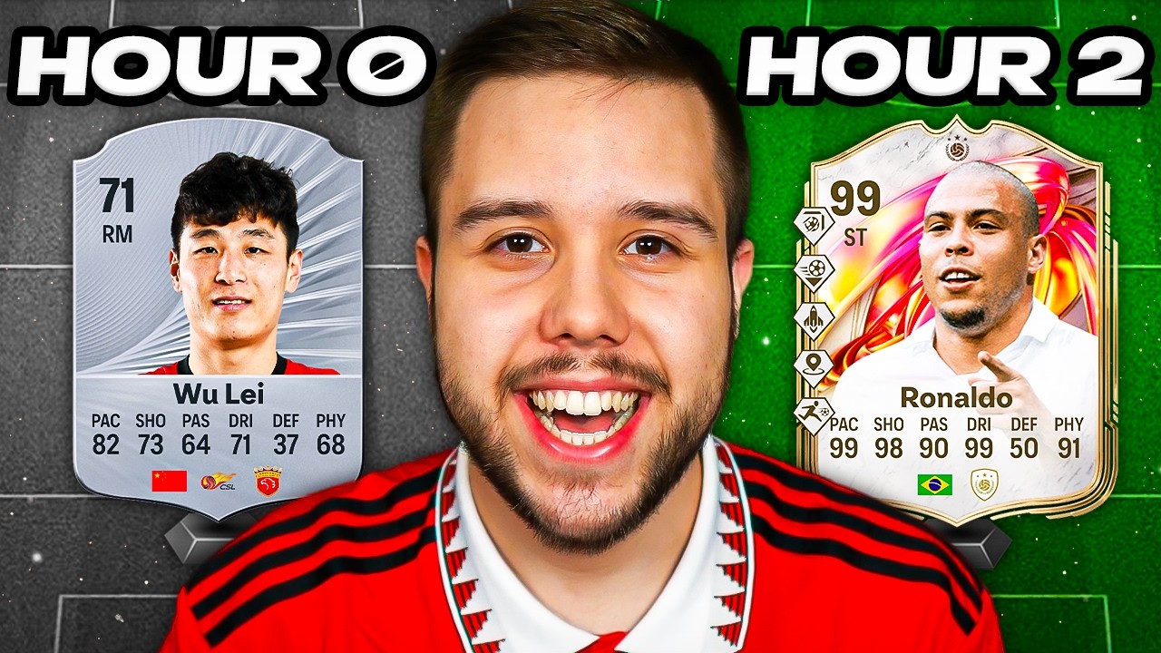 2 часа на создание ЛУЧШЕЙ команды в FC 26! 🔥