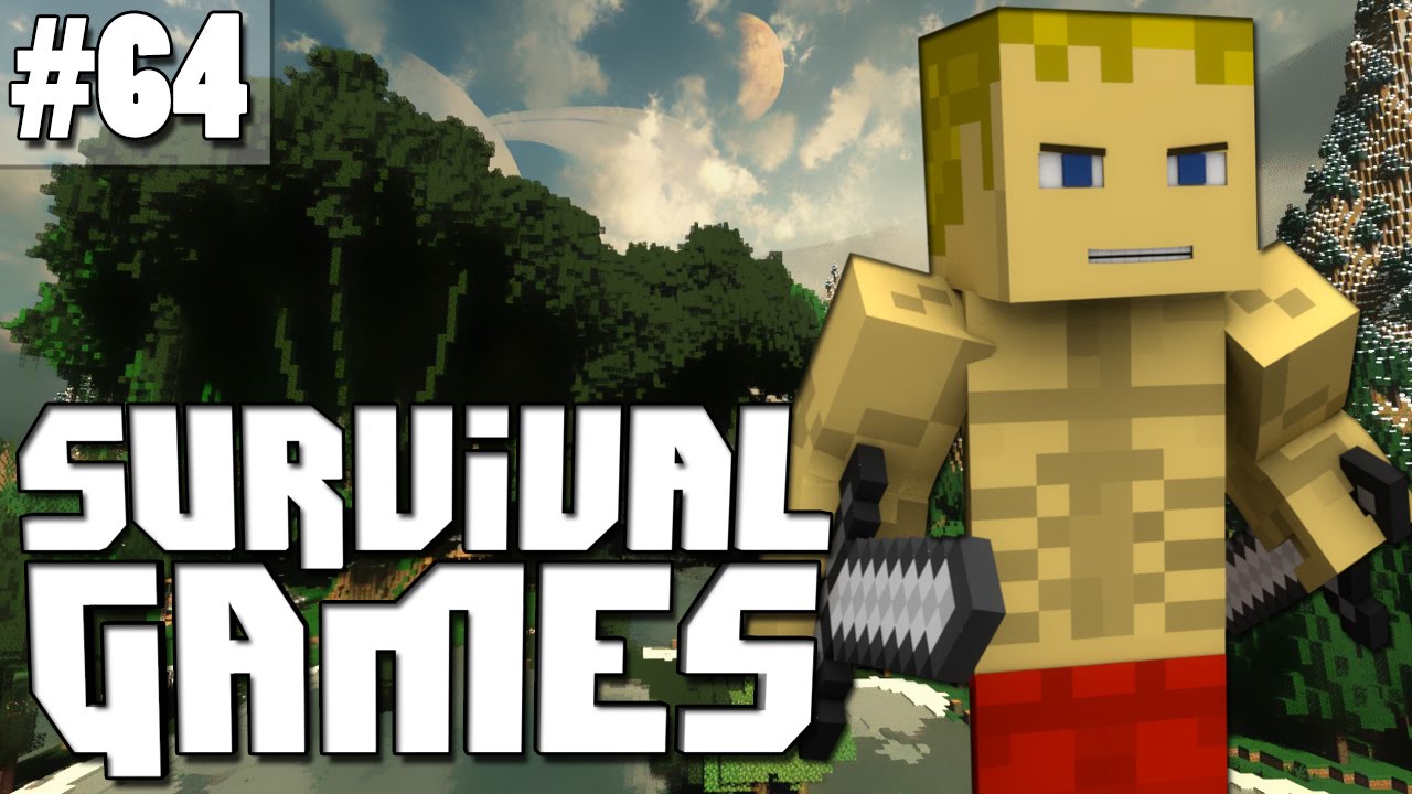 Minecraft Survival Games #64 A CHESTPLATE DE DIMA AMA-ME !