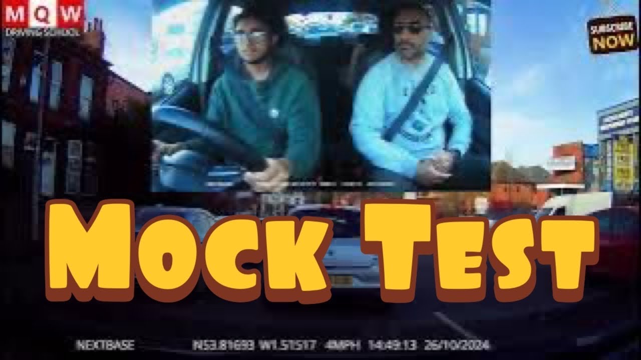Mock Driving test | Driving Test route | Leeds | Harehills | UK | MQW Driving School | Driving tips