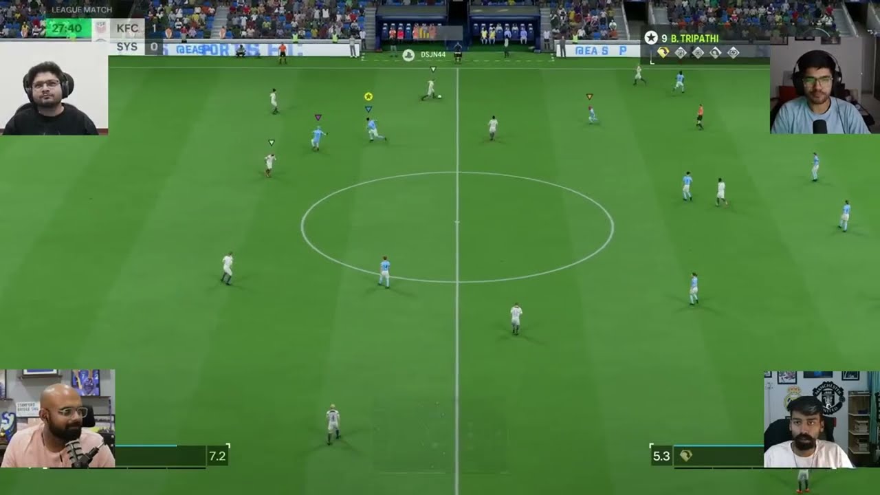 Markaroni is Problem in 4 Lapate ? Funny Football Moments 13