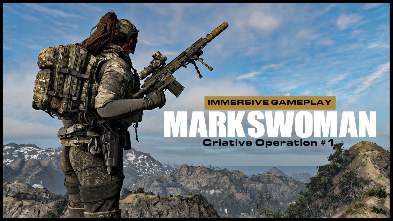 This GAME nails the IMMERSION when playing as a Marksman