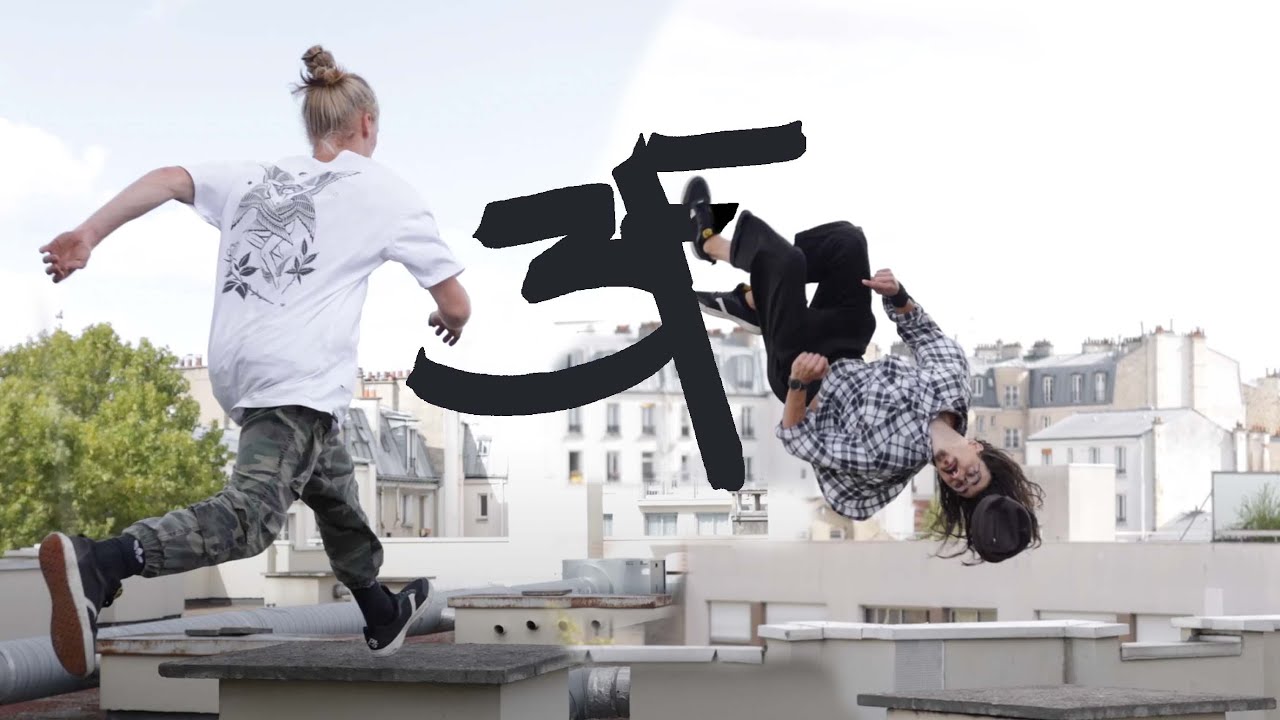 Un été à Paris avec la French Freerun Family