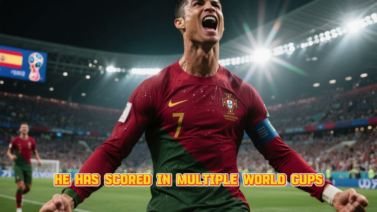 Cristiano Ronaldo movie made by moraga