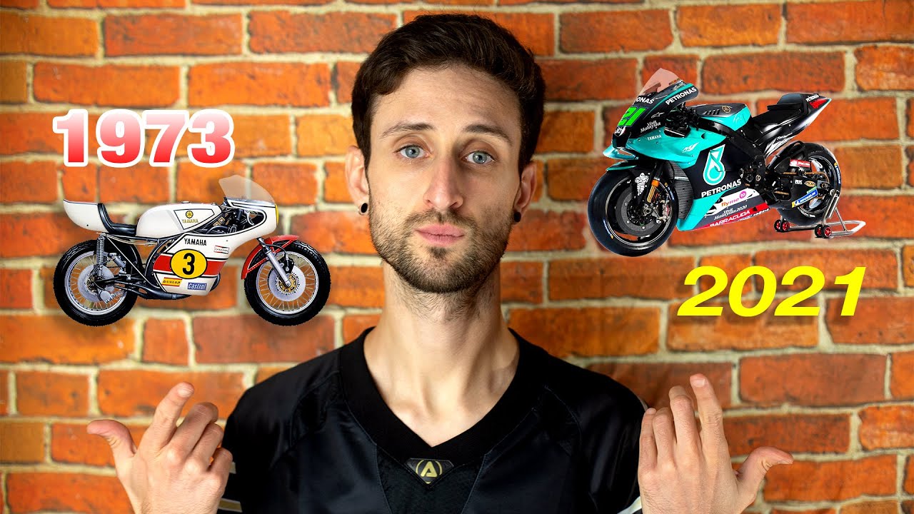LA STORIA DELLA YAMAHA M1