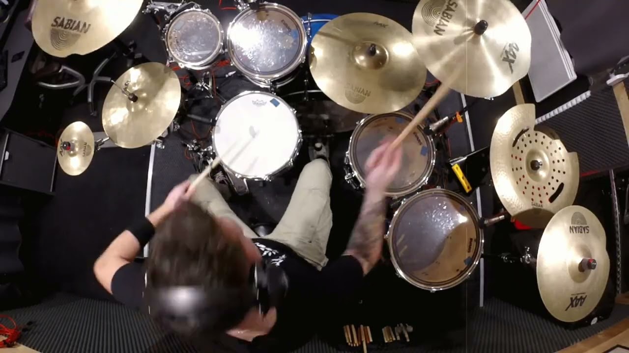 Falling In Reverse - Just Like You (Drum Cover)