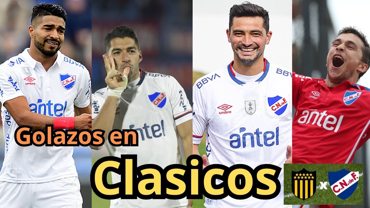 Golazos de Nacional en clasicos del Futbol Uruguayo #1