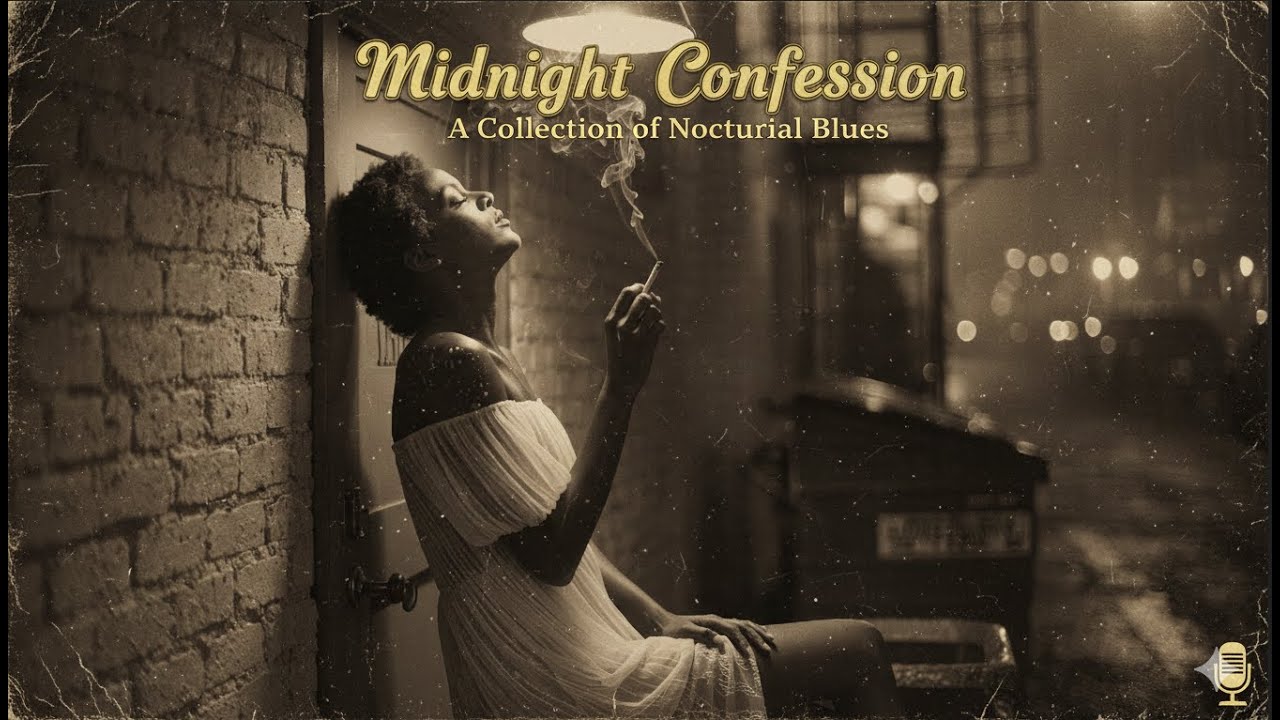 Midnight Confession - Soulful Blues About Speaking Your Truth