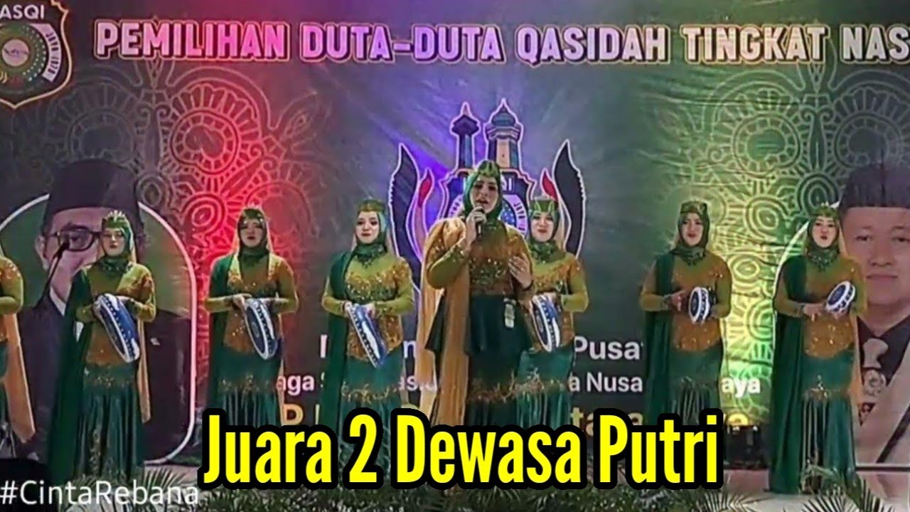 JUARA 2 NASIONAL 2023 DARI KALIMANTAN TENGAH LASQI NUSANTARA JAYA | KATABNA
