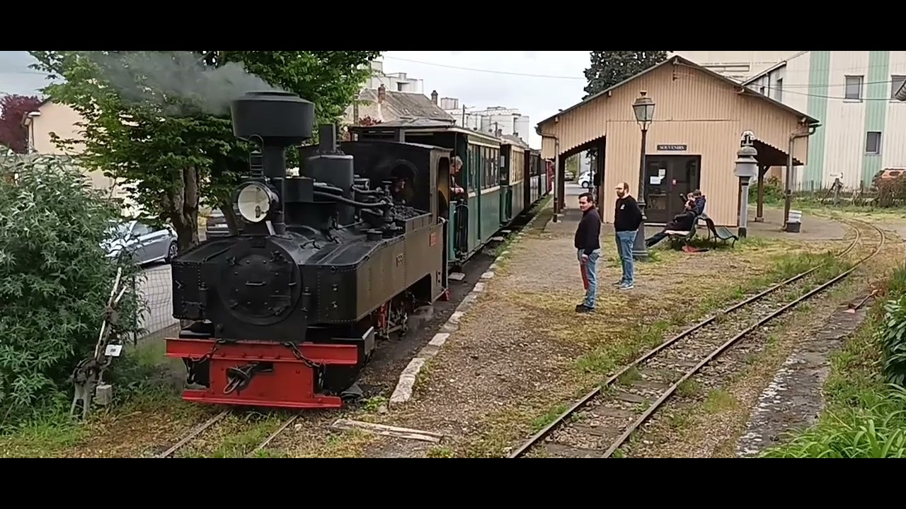 Chemin de fer touristique de Pithiviers Loiret AMTP
