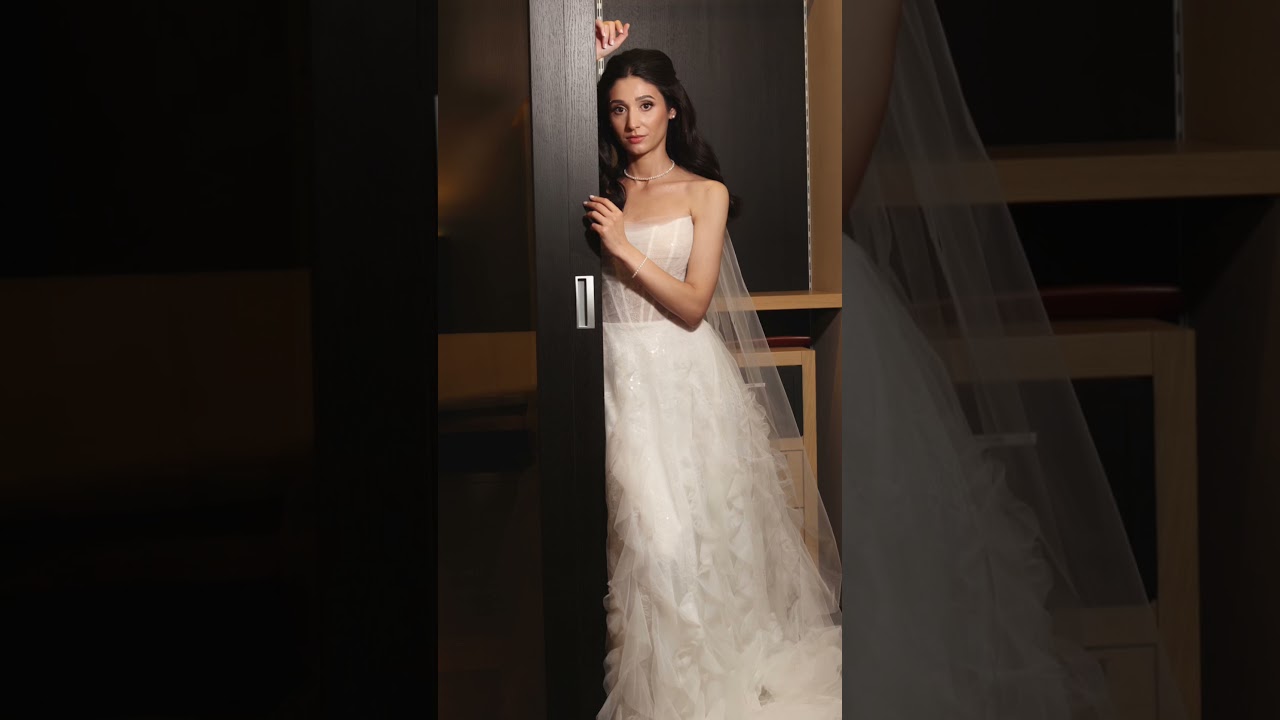 The bride #SHORT #videowedding g #photoshoot