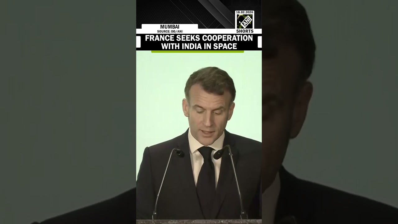 France seeks &lsquo;crucial cooperation&rsquo; in space with India, Emmanuel Macron speaks in Mumbai
