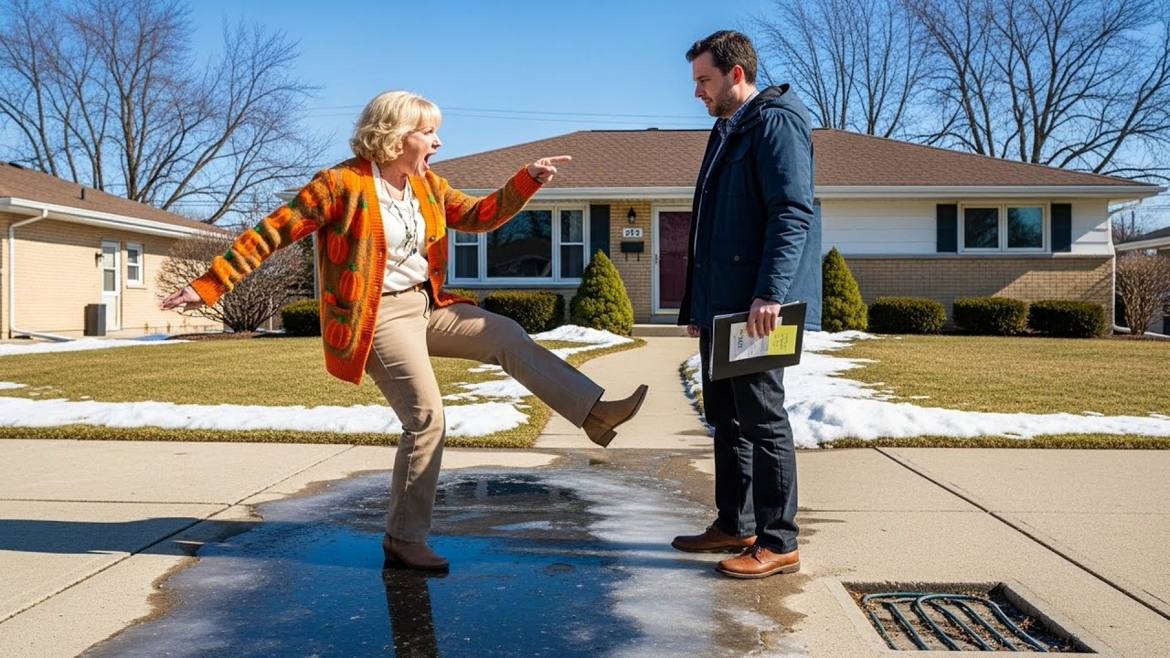 HOA Banned My Heated System, Then Slipped On Ice And Tried Blaming Me In Court