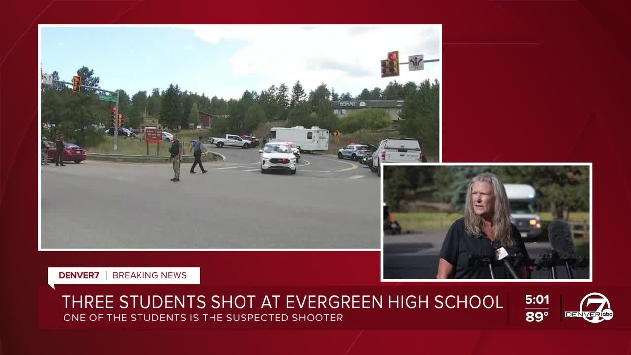 Jefferson County Sheriff's Office, trauma surgeon provide updates on Evergreen High School shooting