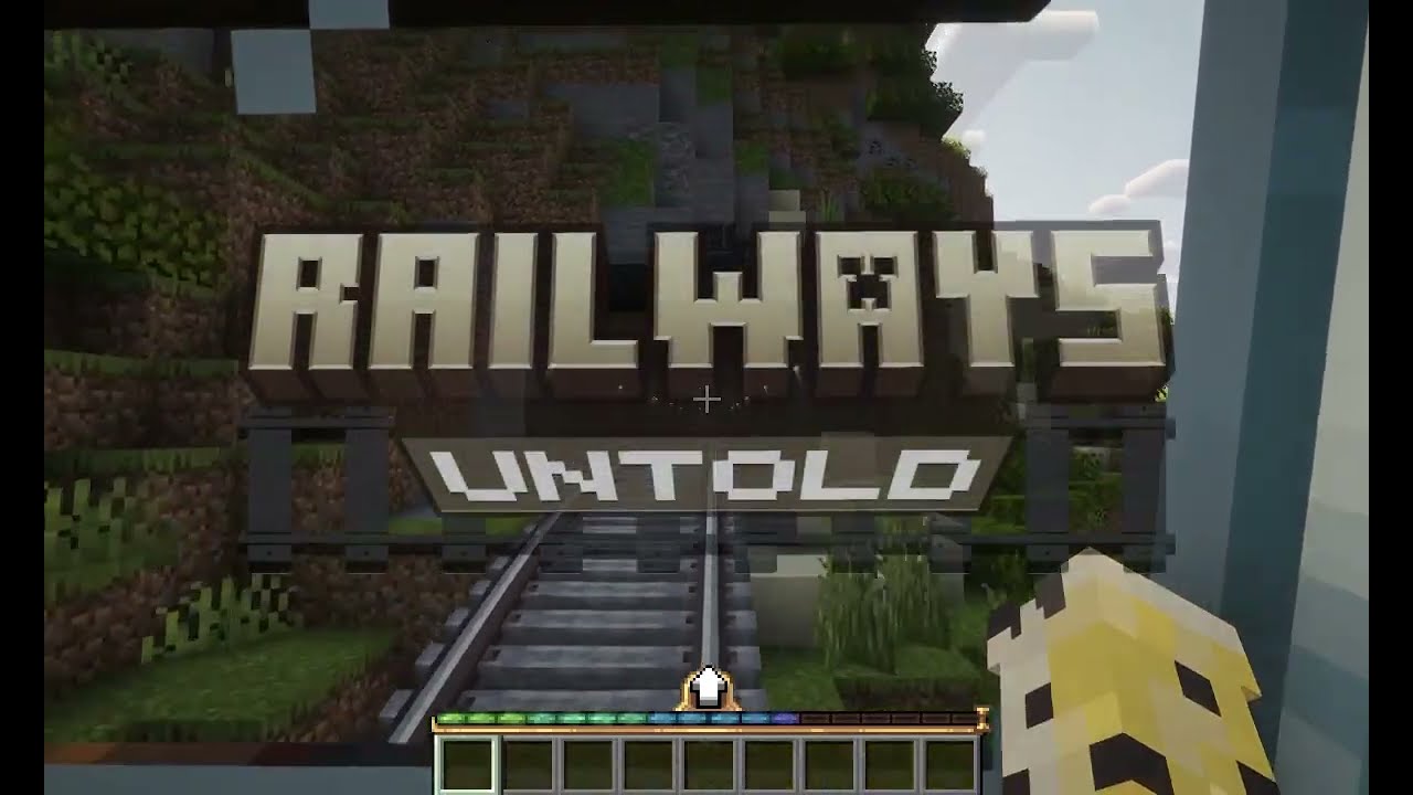 Aktualizacja Railways Untold 1.1.4 - Minecraft - nieskończone proceduralne tworzenie tor&oacute;w kolejowych.