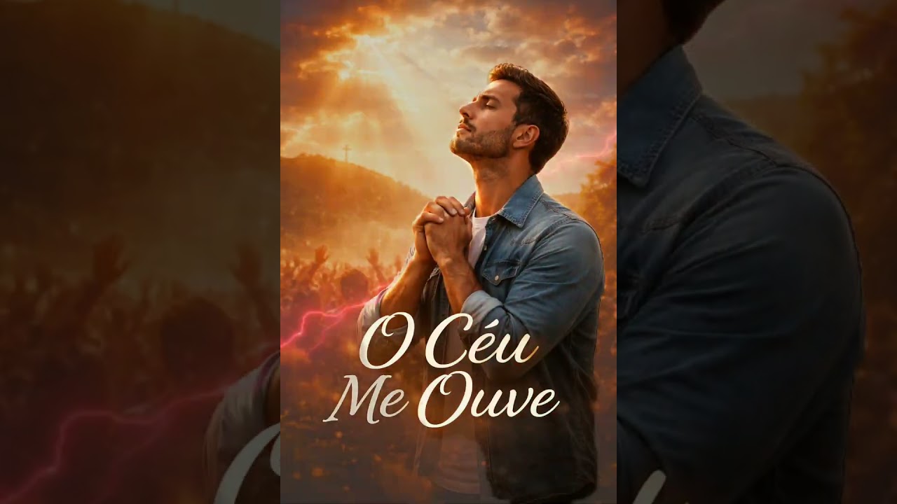 o céu me ouve... oração em forma de hino 2026...muito forte.presenca de Deus(increva-se no canal)