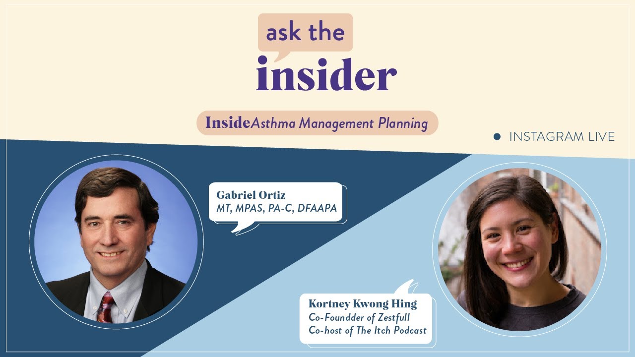 Ask the Insider Episode 8: Inside Asthma Management Planning 🫁 | Allergy Insider