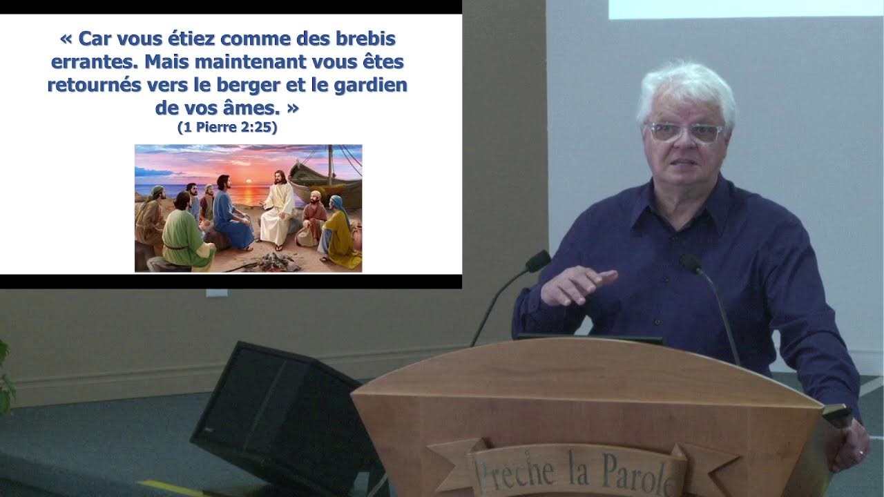 JÉSUS ET PIERRE (Jean 21:15-17) Par Jean-Pierre Cloutier