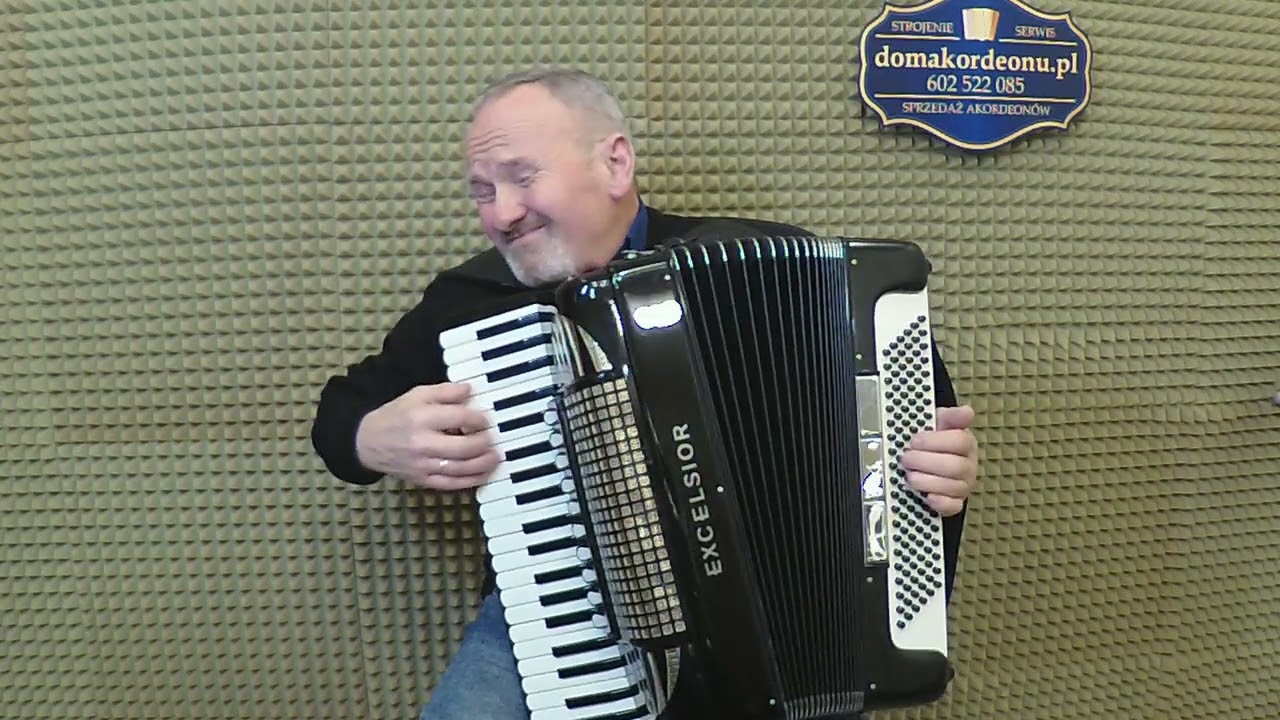 Tango dla zagubionych akordeon Excelsior 630M po remoncie w serwisie Dom Akordeonu tel. 602 522 085