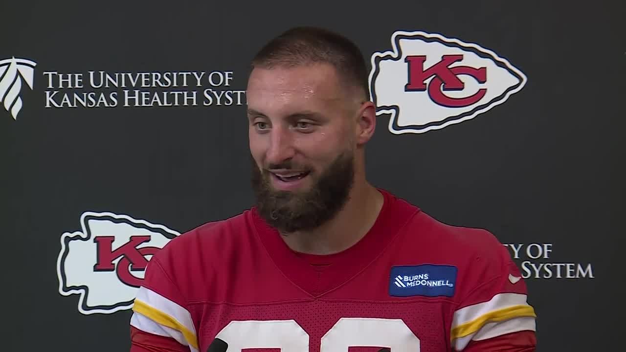 Kansas City Chiefs Mandatory Minicamp Day 2: Noah Gray