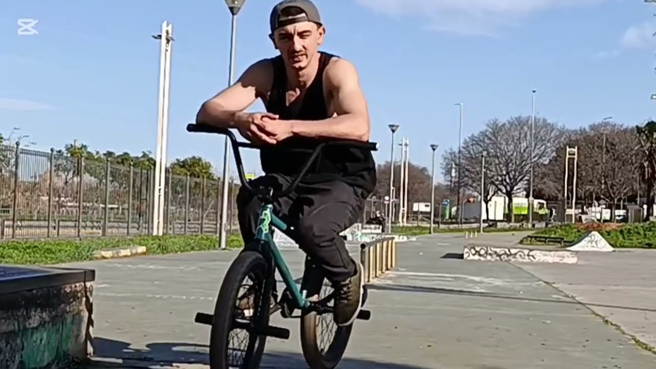Domingo dilema bmx
