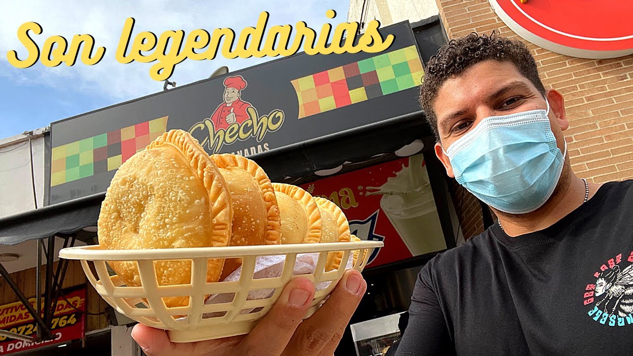 Las legendarias EMPANADAS de CHECHO en Barranquilla 🥟
