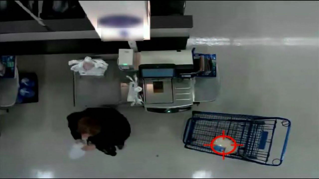 Tackling the self checkout thieves (UK) - ITV News - 7th December 2018