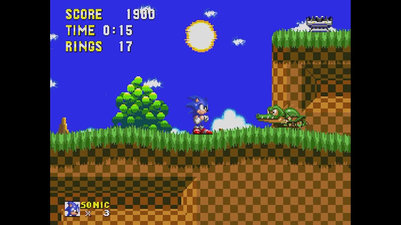 Sonic Renovation: Taiwan Edition - New Menus and Title Screen