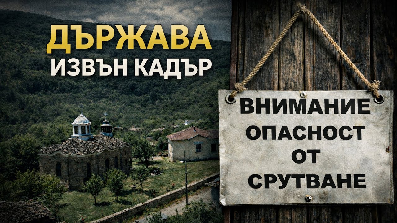 Резерват на хартия, разруха на терен