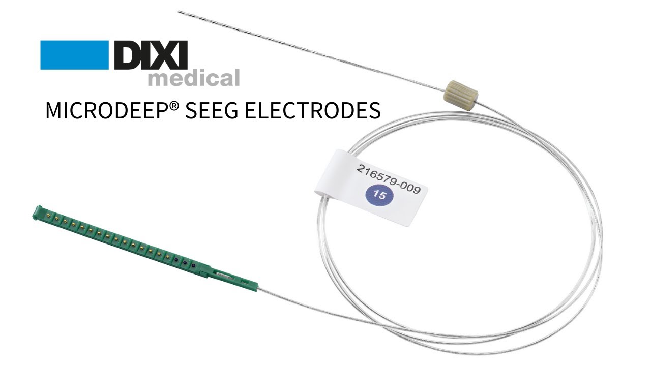 Presentation of our MICRODEEP depth electrode