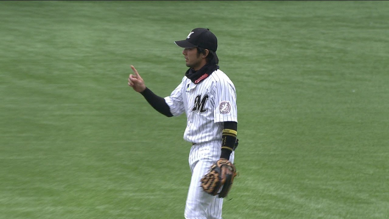 根元が守備で存在感！どうなる？今年の二遊間 2014.03.19 M-T
