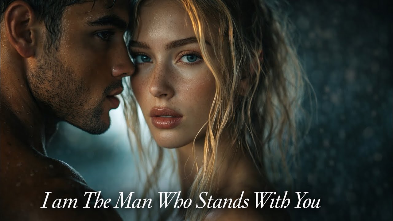 I Am The Man Who Stands With You | A Powerful Love Song