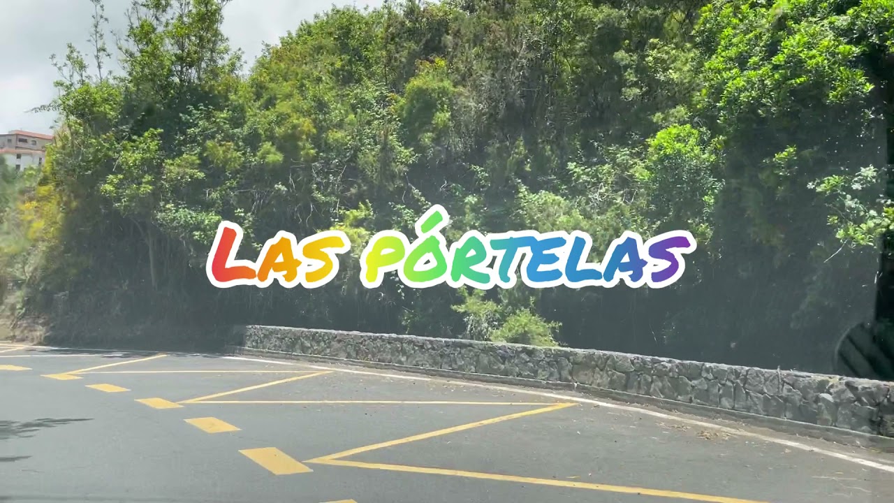 Las Portelas Tenerife ⛰