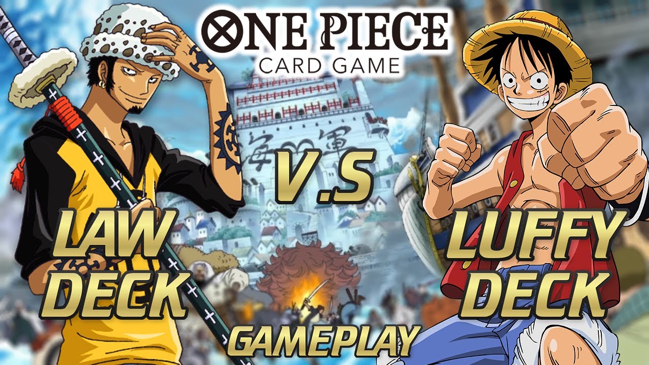 LUFFY VS LAW STARTER DECK 10 BATTLE! : ONE PIECE CARD GAME