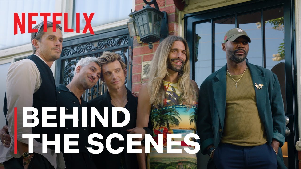 Queer Eye Season 10 | BTS of The Fab 5's Final Day on Set | AfricaOnNetflix