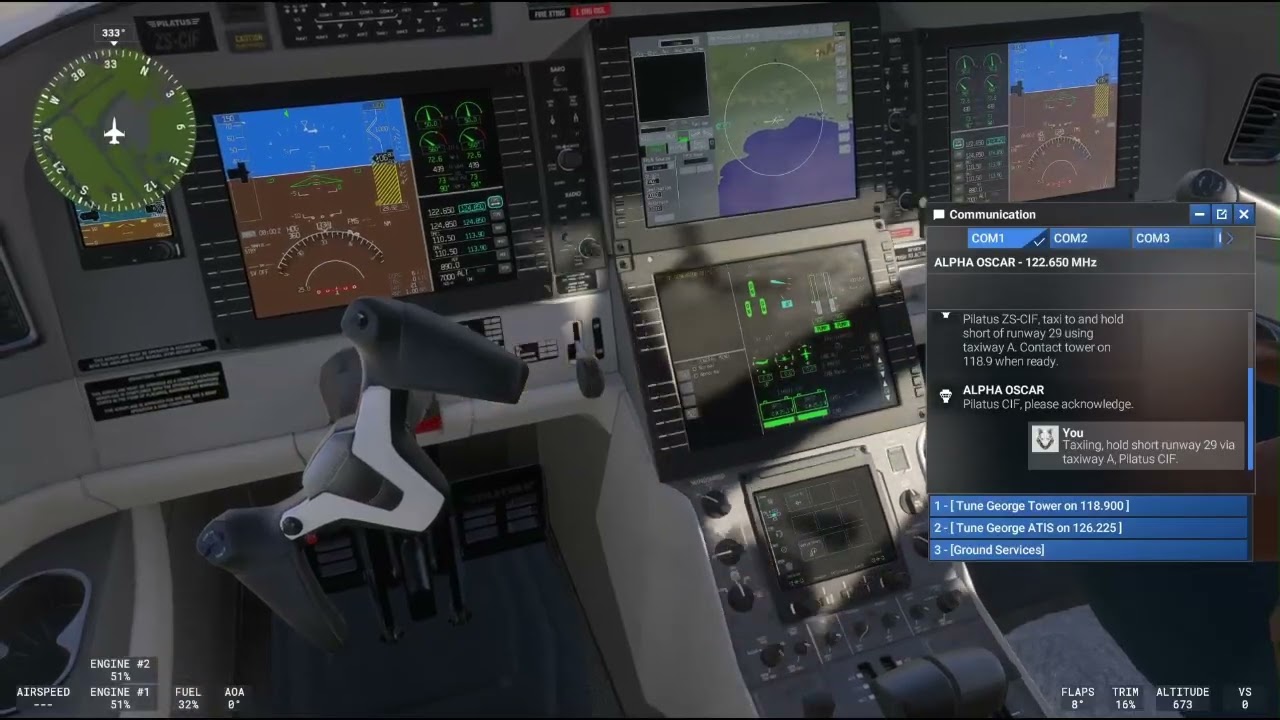 Microsoft flight simulator 2024 flying pc-24 @AviatorLukevanLill