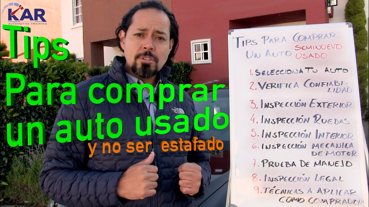Tips para comprar un buen auto usado y no ser estafado