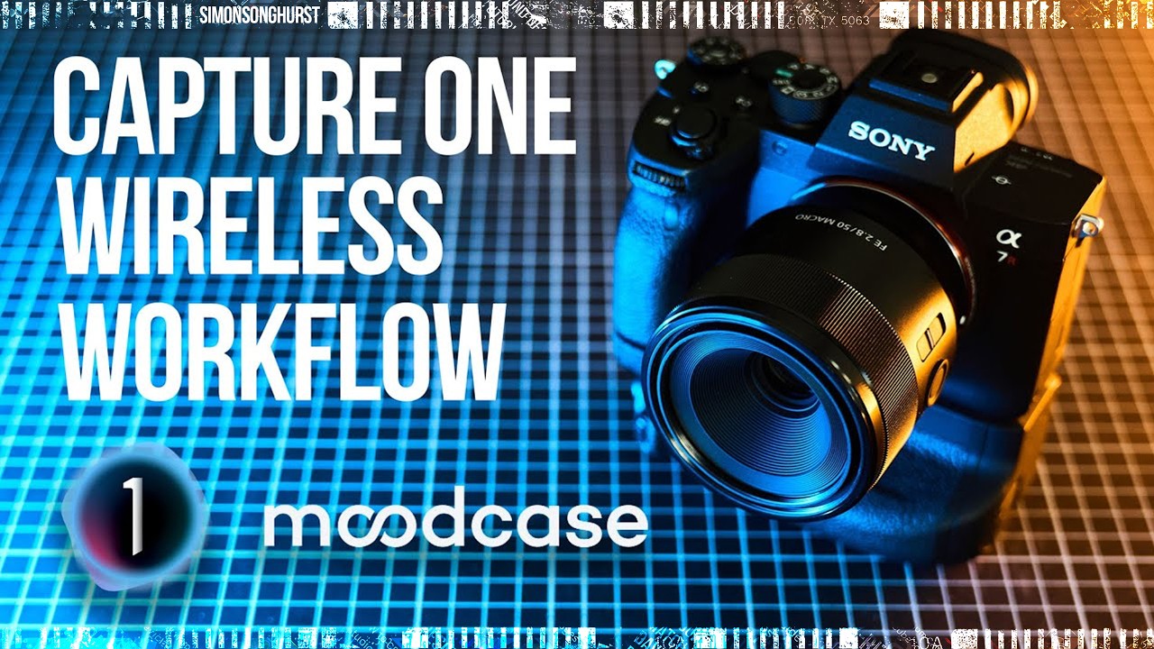 Capture One Wireless Tethering Tutorial + Moodcase - Photo delivery software