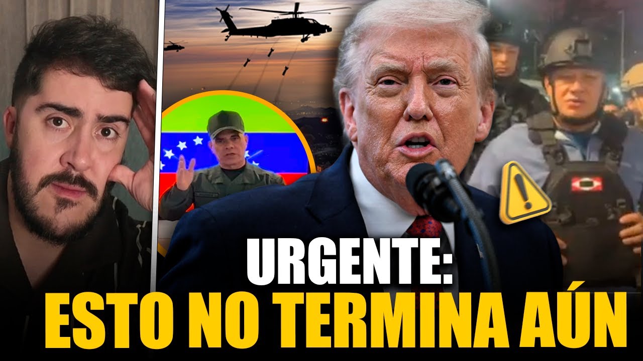 ULTIMA HORA: Que pasara con Padrino, Diosdado y Los Rodriguez? Trump anuncia PROXIMOS PASOS