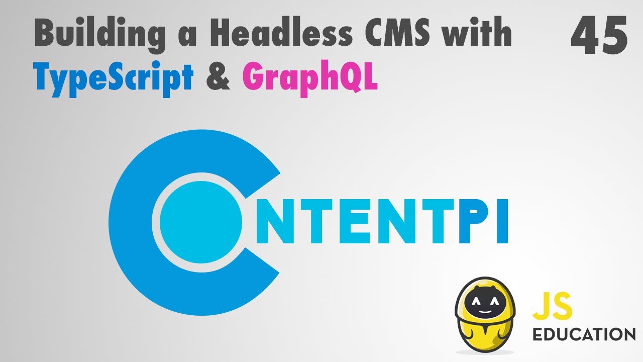 45. How to build a Headless CMS with TypeScript, React, GraphQL & Node: @contentpi/core/ui/utils
