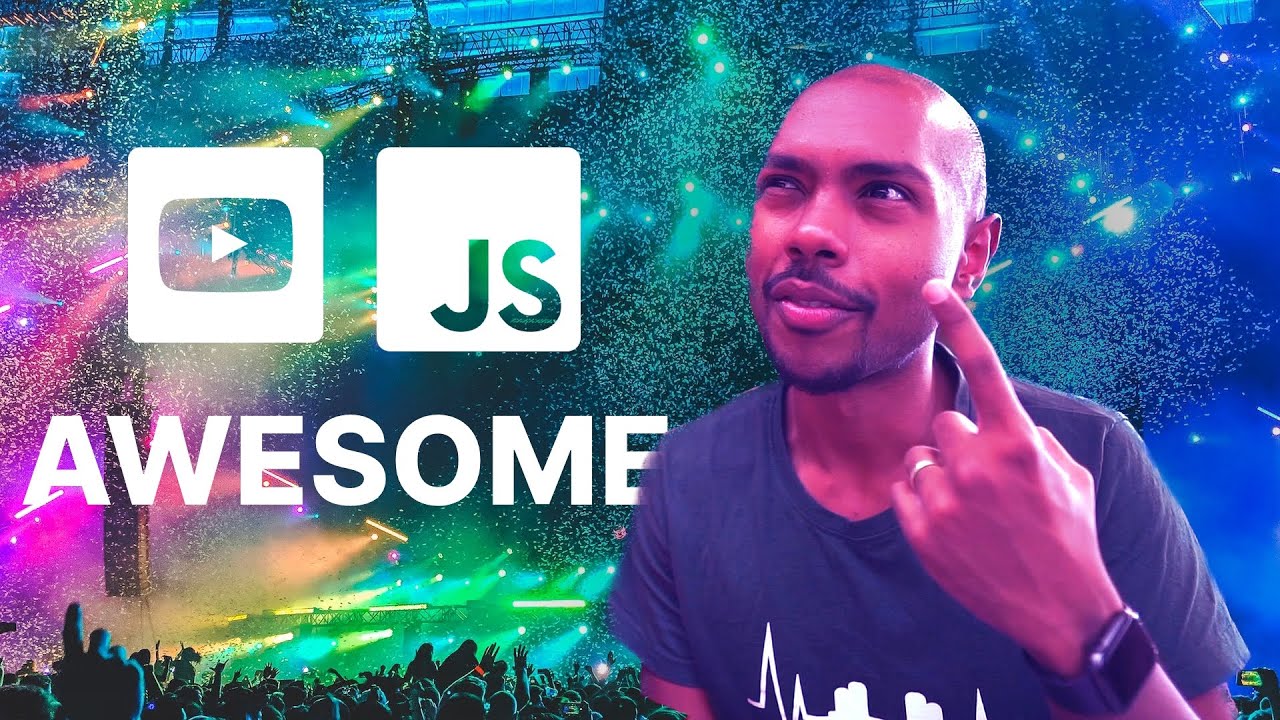 YouTube's AWESOME secret Easter Egg in JavaScript - in Under 10 Minutes