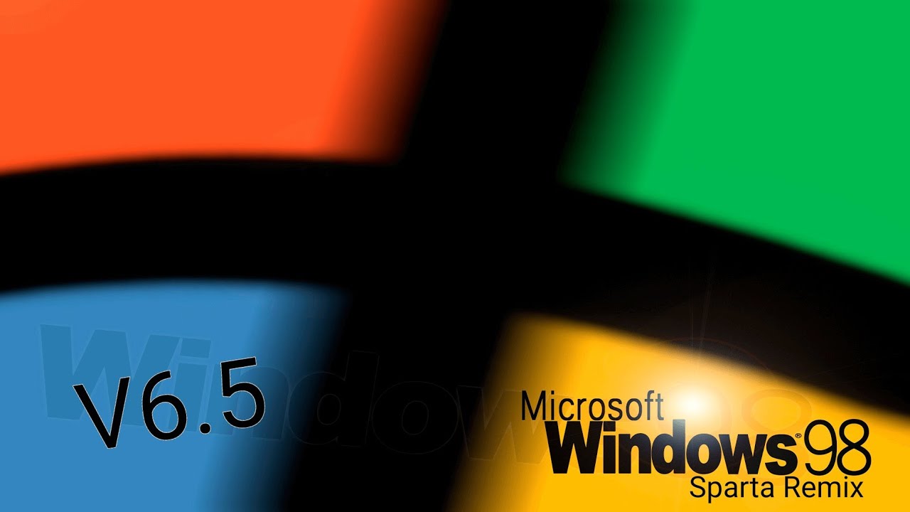 [V6.5] Microsoft Windows 98 {Sparta Extended Remix}