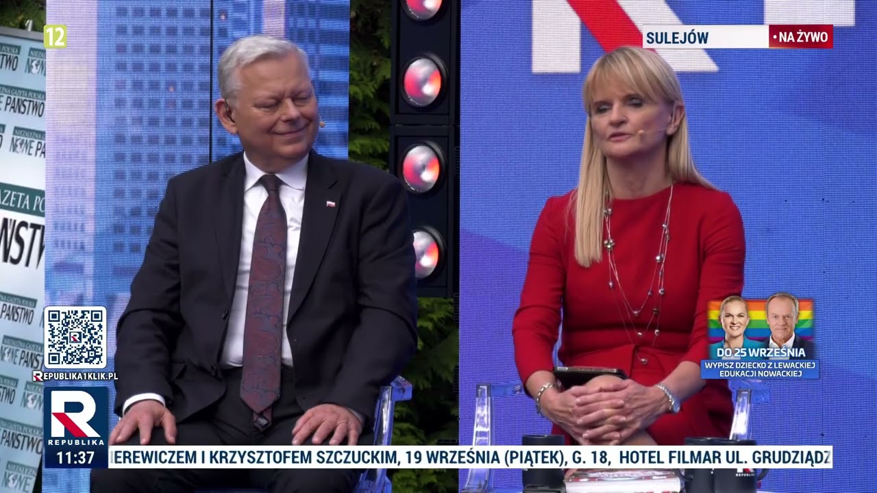 Suski: Karol Nawrocki, twardy człowiek na trudne czasy i jestem przekonany, że będzie tylko lepiej.