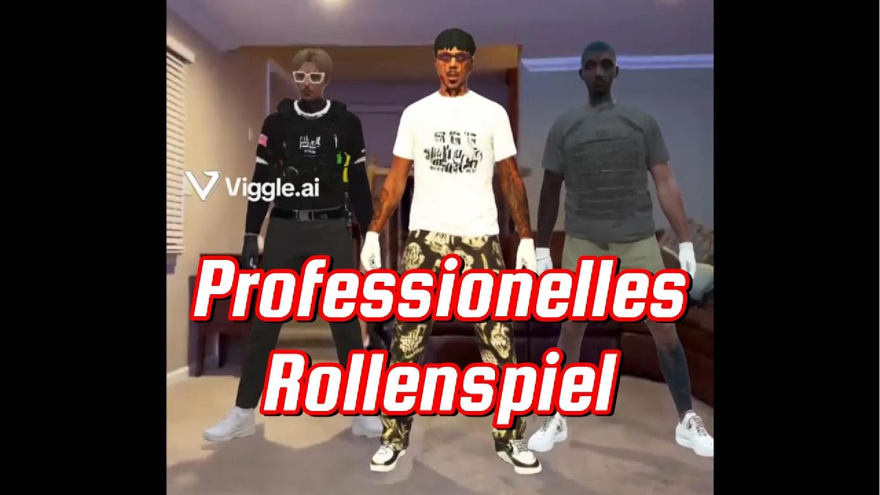 [Storytime RP] Professioneller Rollenspieler 🕴🏿 - Louis Kaiser