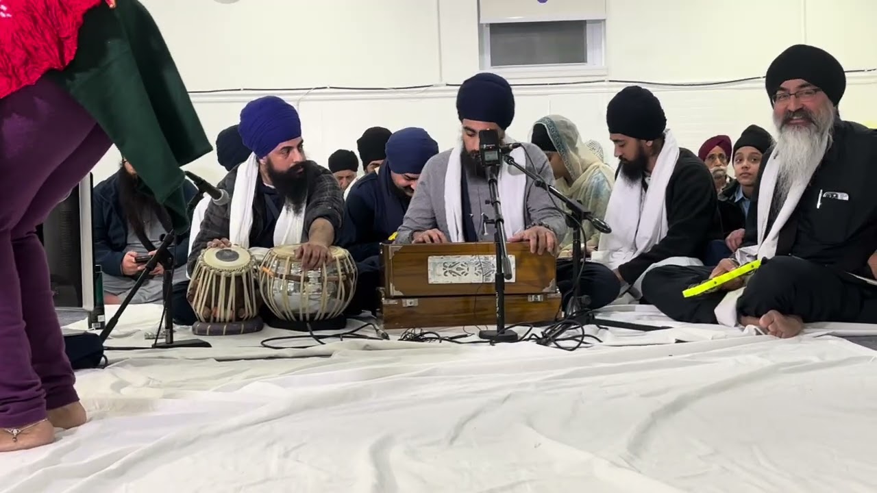 New years Kirtan akj