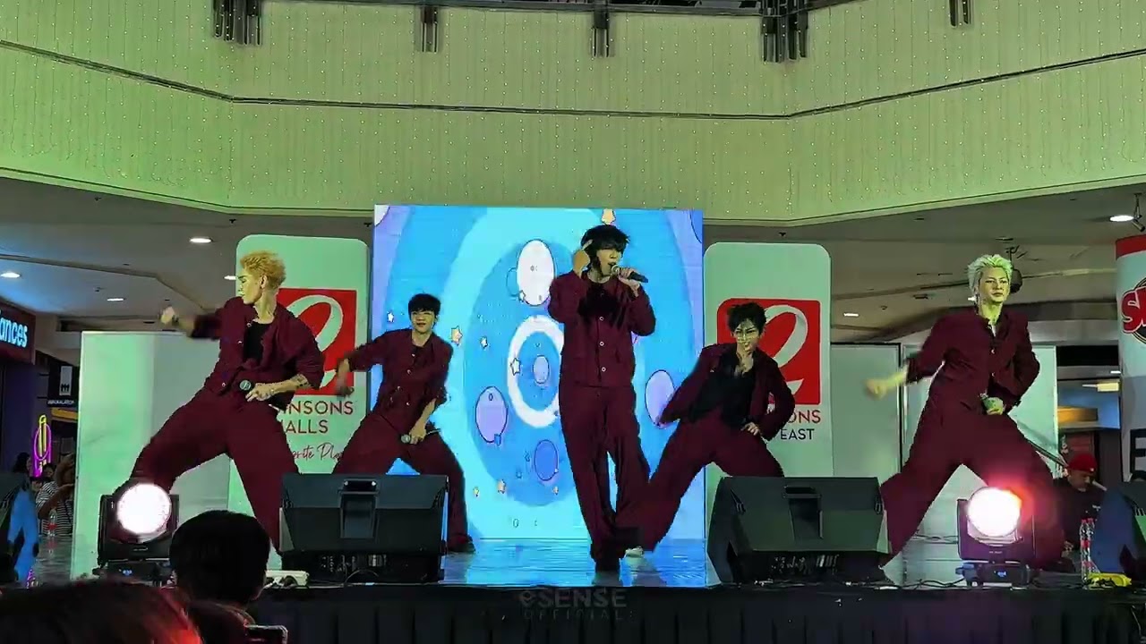 [20260221] Amin Amin by 6ENSE @ PPOP Festival - Robinsons Metro East 