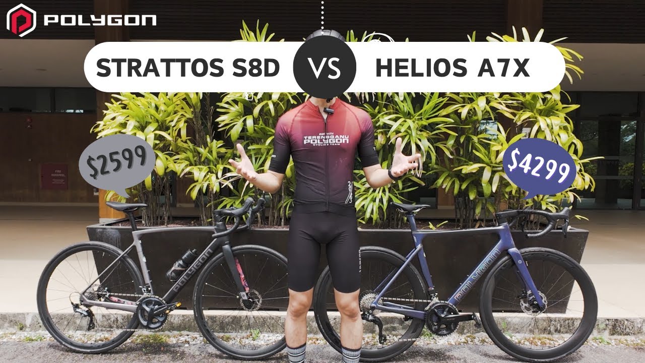 Polygon Bikes: Strattos против Helios | Какой шоссейный велосипед подойдет именно вам?