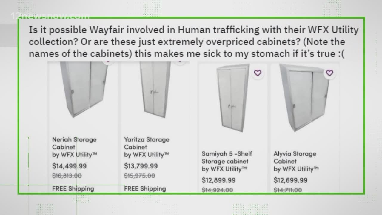 VERIFY: Is Wayfair involved in human trafficking?