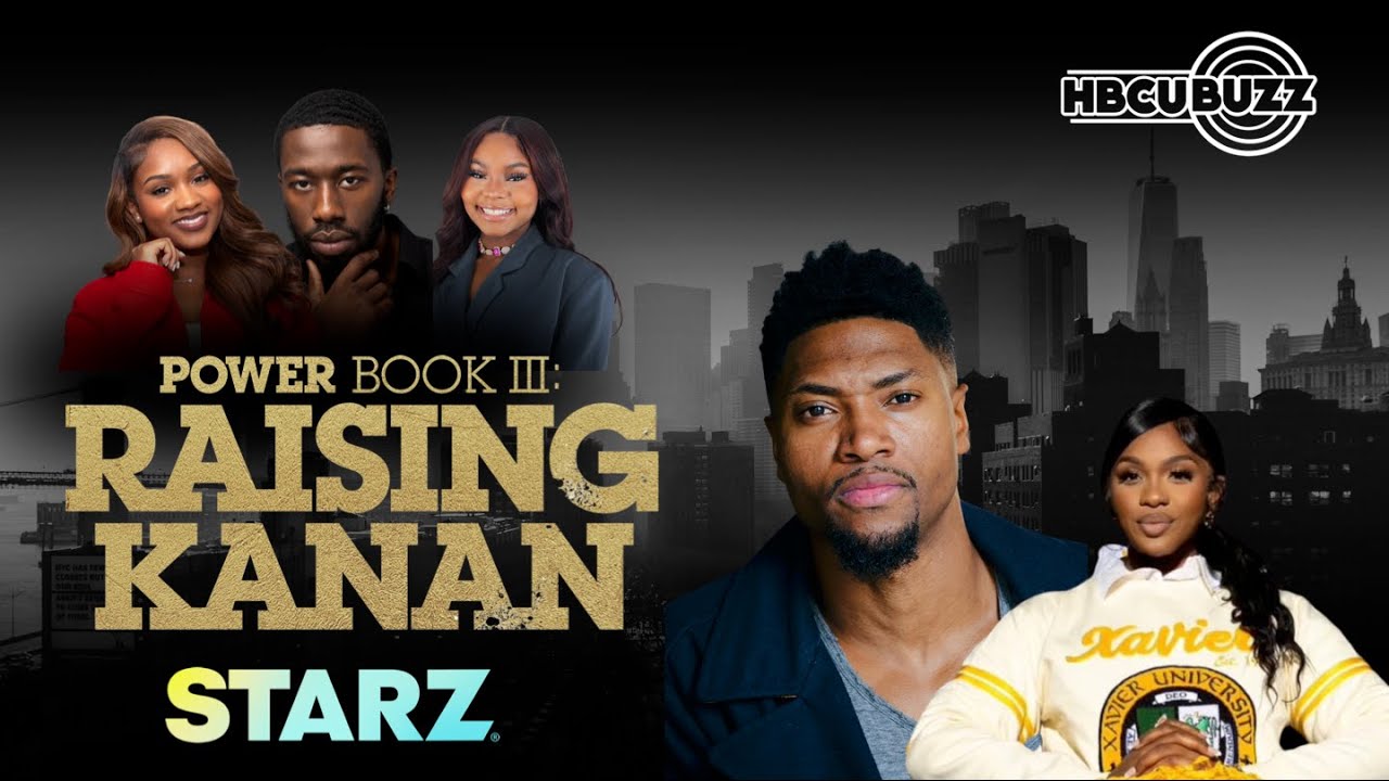 HBCU Roundtable with London Brown of STARZ’s Power Book III: Raising Kanan