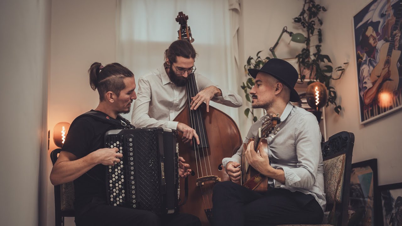 Simon Reithofers Mosaic Trio - Ney Dawud